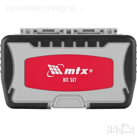 Битове,магн. адаптер,стомана S2,64 части,пластмасова кутия MTX-113279, снимка 2 - Други инструменти - 50167120