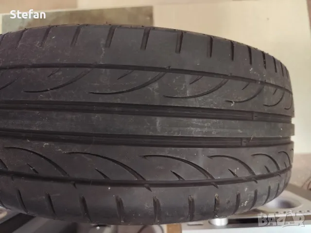 ДЖАНТИ DOTZ с ГУМИ  HANKOOK VENTUS 215/40/18 5X112 ET35 57.1, снимка 4 - Гуми и джанти - 49183114