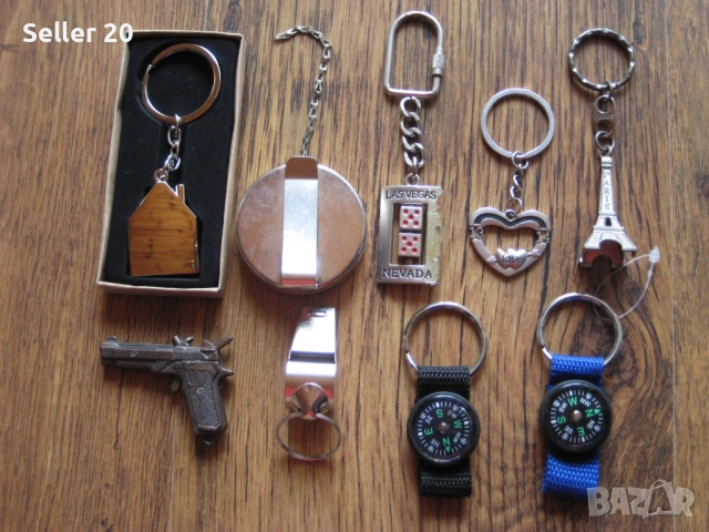 Ключодържатели - детски, светещи, метални, разни, снимка 10 - Други - 51953279