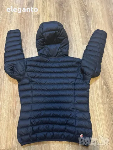 Дамска пухенка  COLMAR олекотено преходни , M размер , снимка 6 - Якета - 49849243