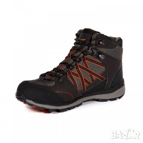 Обувки с мембрана Regatta Samaris II Mid кафяви, RMF539-5TA, снимка 4 - Спортни обувки - 38070418