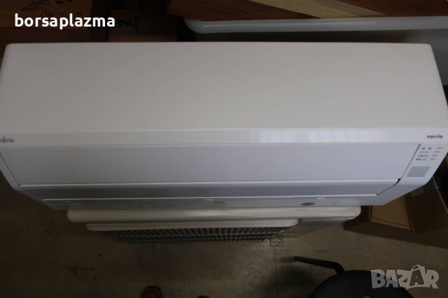 Японски Климатик Fujitsu AS-C281L, NOCRIA C, Хиперинвертор, BTU 14000, A+++, Нов 25-32 м², снимка 3 - Климатици - 37335769