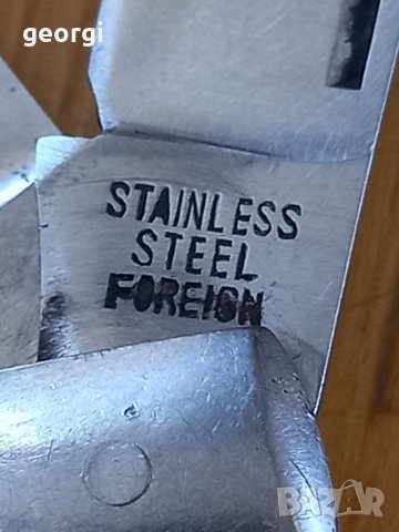 Джобен нож с рогови чирени , снимка 5 - Ножове - 38740981