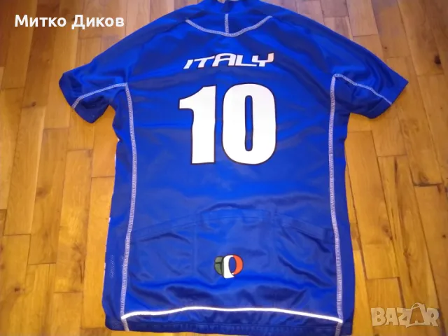 Колездачна тениска на Пърл Изуми Италия размер М маркова произв.САЩ №10, снимка 6 - Велосипеди - 49442036