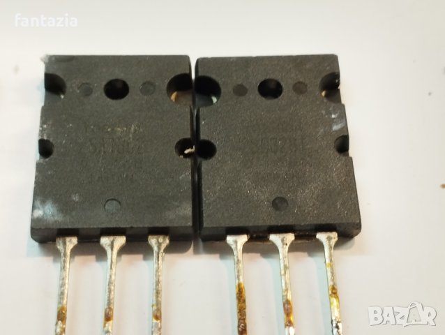 ОРИГИНАЛНИ транзистори Toshiba 2SA1302 2SC3281 1302 3281, снимка 2 - Друга електроника - 43197653
