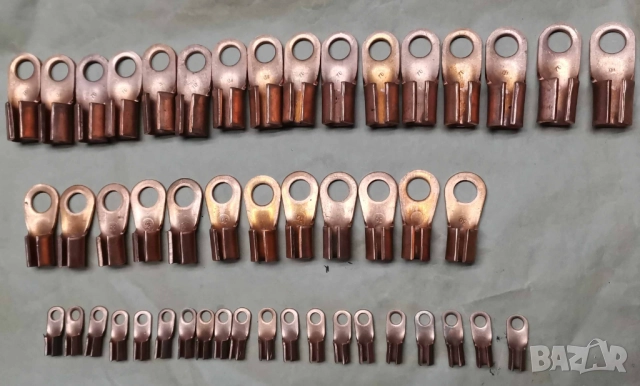 Медни кабелни обувки, снимка 3 - Други машини и части - 48451980