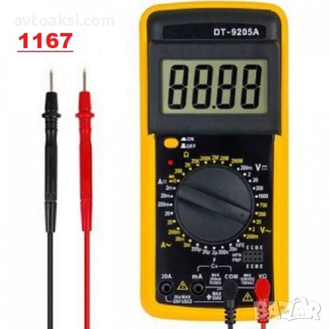 Мултиметър/Амперклещи 8 модела, снимка 2 - Аксесоари и консумативи - 43129687