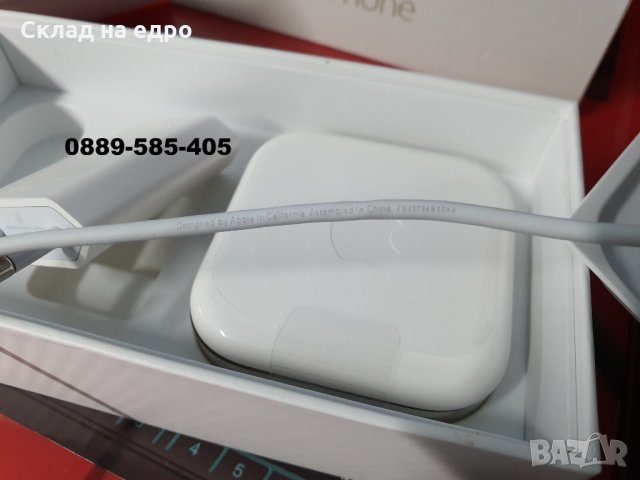 Оригинален адаптер и кабел за iPhone 5 5s SE 6 plus 6s 7 8 X 11 XS, снимка 4 - Аксесоари за Apple - 28583927