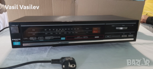 Sanyo JT 277, снимка 2 - Ресийвъри, усилватели, смесителни пултове - 52594733