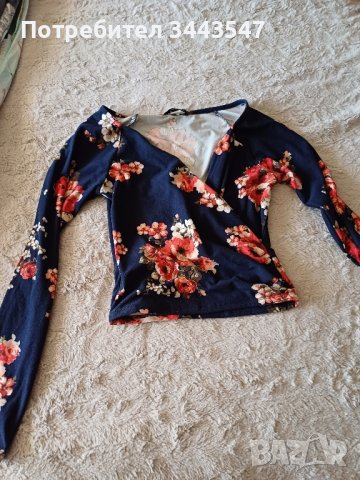 Блуза с дълъг ръкав, снимка 3 - Блузи с дълъг ръкав и пуловери - 43596962