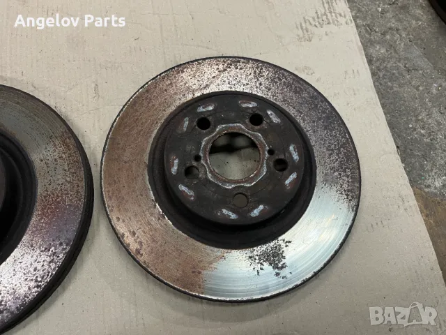 Предни спирачни дискове за Toyota Avensis T25 2.0 D-4D, снимка 2 - Части - 49862388