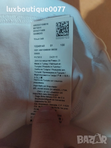 Чисто нова без етикет тениска Hugo Boss L, снимка 7 - Тениски - 51646821