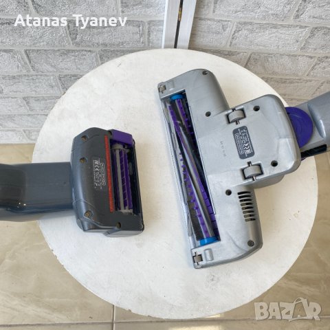 Вертикална безкабелна прахосмукачка Black+Decker SmartTech PetHair 18V, снимка 4 - Прахосмукачки - 43136037