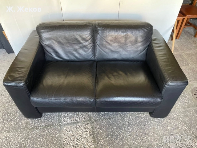 Кожен диван, снимка 3 - Дивани и мека мебел - 51469495