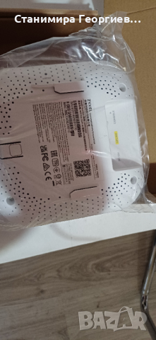 рутер AP Zyxel NWA50AX ( подходящ за общестени места ) , снимка 2 - Рутери - 44844566