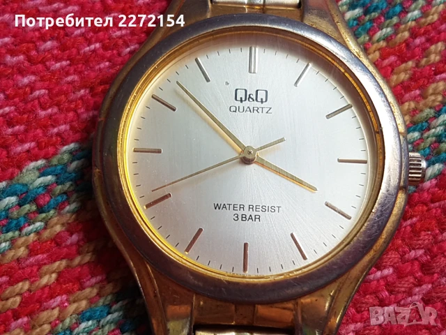 Мъжки часовник Q & Q