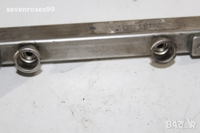 Горивна рейка Мазда 3 2008 2.3i 158hp Mazda 3 седан  6M8G9D280AA, снимка 4 - Части - 51255625