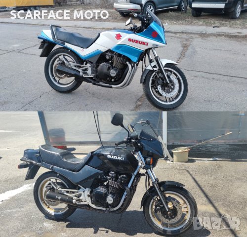 2 Мотора Комплект Suzuki GSX 550 ES, снимка 2 - Мотоциклети и мототехника - 40503925