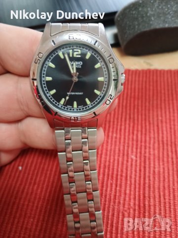 Кварцов часовник CASIO , снимка 3 - Мъжки - 43523832