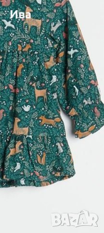 Бебешка рокля Reserved 80-86 см., снимка 3 - Бебешки рокли - 44878995