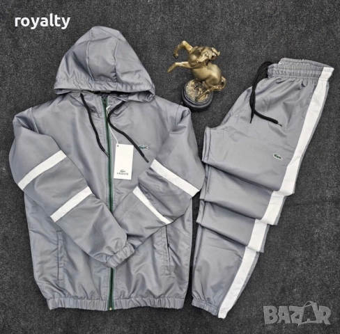 Lacoste мъжки екипи Различни цветове , снимка 3 - Спортни дрехи, екипи - 51707211