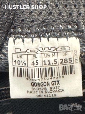 Туристически обувки LOWA GORE-TEX.Номер 45, снимка 7 - Спортни обувки - 51801801