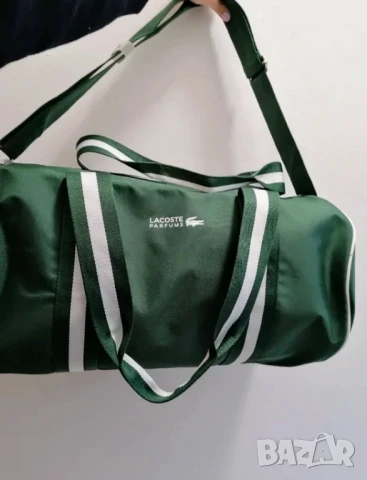 Спортна чанта Lacoste, оригинална