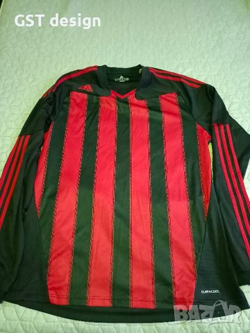 Адидас Adidas Екип Горнище Блуза Футбол Climacool 