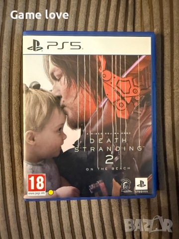 Death Stranding 2 ps5 PlayStation 5