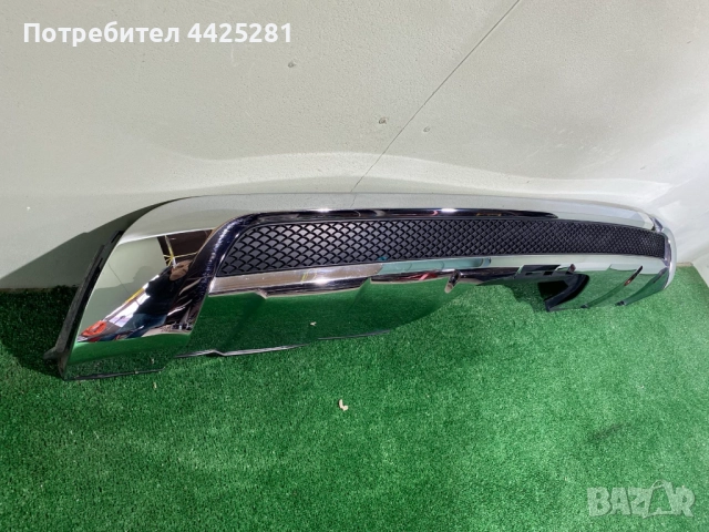 дифузьор задна броня Mercedes ML 166 AMG 2011-2015 #1034V. A1668858825, снимка 3 - Части - 52598738