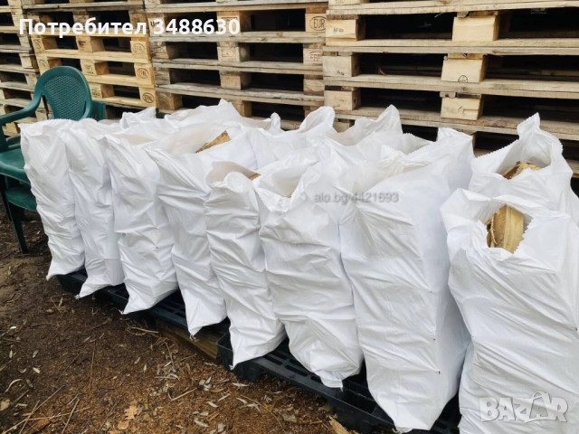 Сухи дърва за огрев - бор и смърч