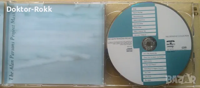 The Alan Parsons Project - CDs - оригинални издания, снимка 13 - CD дискове - 50434025