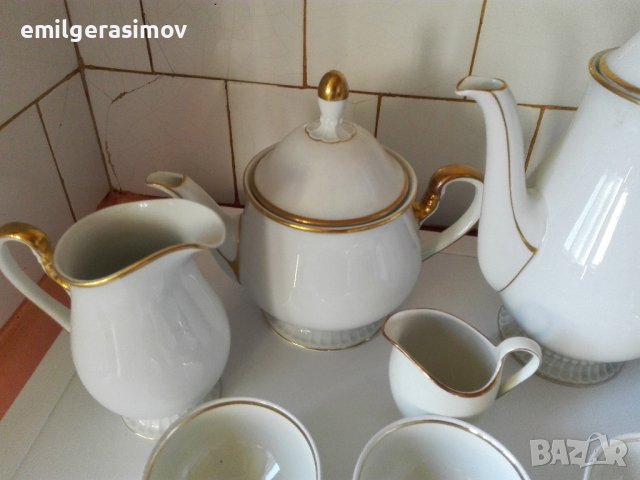 Сервиз за чай и комплект за подправки. ., снимка 2 - Сервизи - 37134520