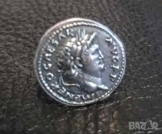 Пръстен монета с лика на Нерон за ценители и колекционери