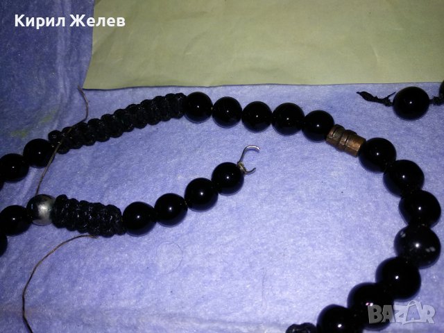 ДЪЛЪГ НАНИЗ от ЦВЕТНО АРТ СТЪКЛО - ТОПЧЕТА ДВЕ ЧАСТИ за ГЕРДАН КОЛИЕ ХЕНД МЕЙД БИЖУТА 32878, снимка 12 - Колиета, медальони, синджири - 39201555