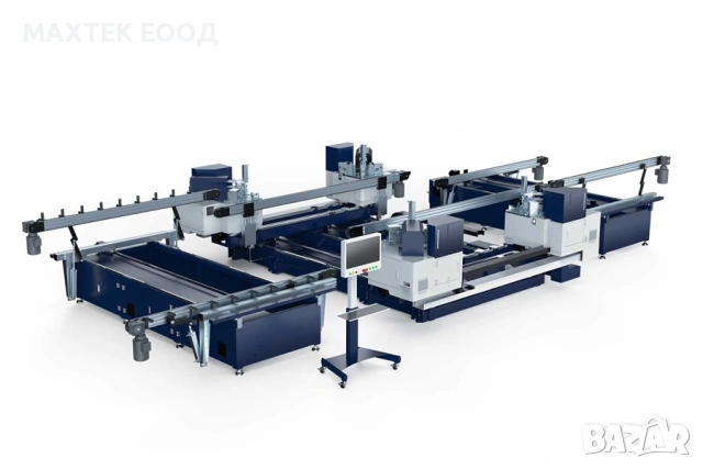 Автоматична четириглава ъглонабивна машина Lead-CNC Barite 150F