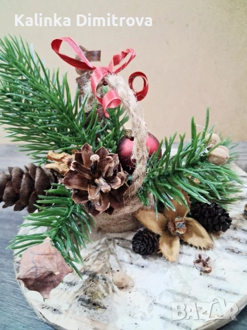Коледна декорация-ръчна изработка., снимка 4 - Други - 52188060