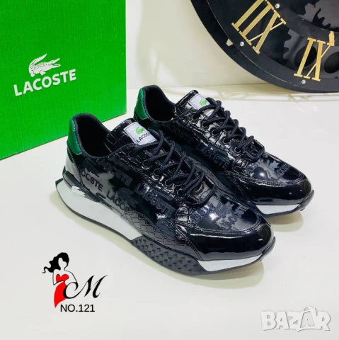 мъжки маратонки lacoste, снимка 2 - Маратонки - 51427603