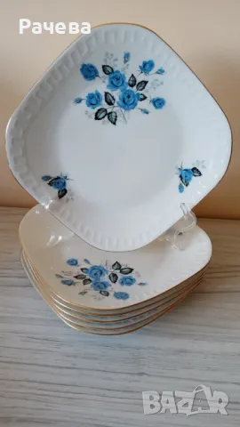 Десертни чинии , снимка 4 - Чинии - 50240163