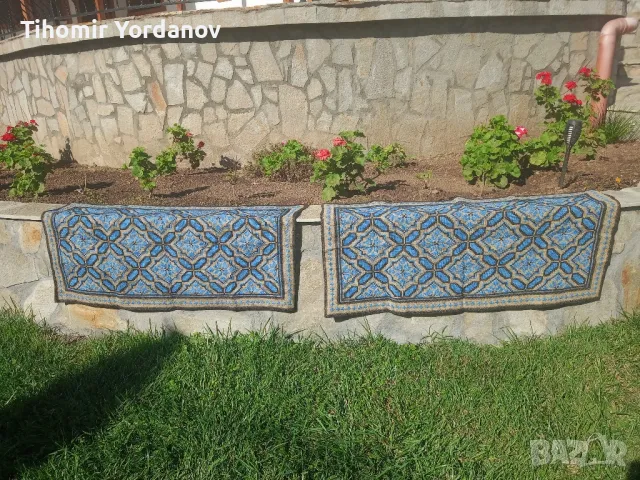 Бродиран ковьор за стена.(Нови)- 2 броя., снимка 2 - Други - 47588979