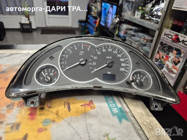 Табло за Опел Комбо В 2003г. 1.7исузо