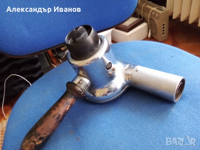 Стар ретро сешоар SIEMENS, снимка 3 - Антикварни и старинни предмети - 53563270