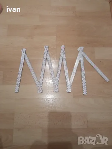 сгъваем дърводелски метър 2 метър фело, снимка 3 - Други инструменти - 48429001