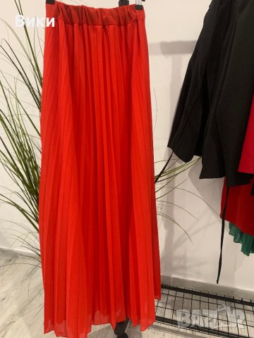 Плисирана пола , снимка 9 - Поли - 43500992