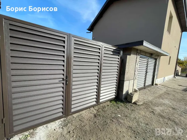 Метални врати огради и парапети , снимка 4 - Други - 47925079