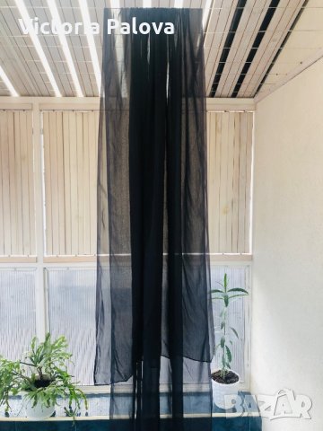 Голям копринен шал 240см на 90см, снимка 4 - Шалове - 27230537