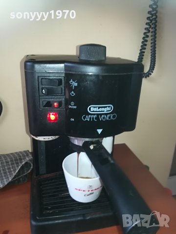 delonghi-кфемашина внос швеицария 2705211158, снимка 5 - Кафемашини - 33013663