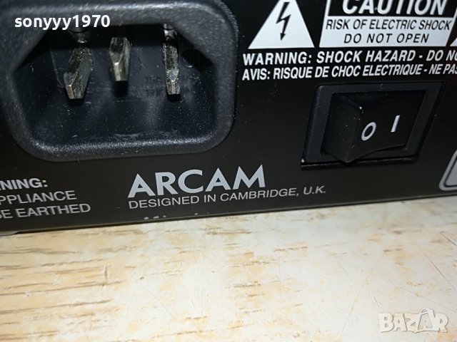 ЗАЯВЕН-ARCAM AUDIO-ВНОС SWISS 2408220824, снимка 13 - Ресийвъри, усилватели, смесителни пултове - 37783863