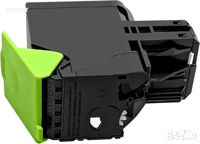 Тонер касети 4 цвята Комплект CS421 CS521 CS622 CX421 CX522 CX622 CX625 Стандартен капацитет Lexmark, снимка 8 - Консумативи за принтери - 48237319