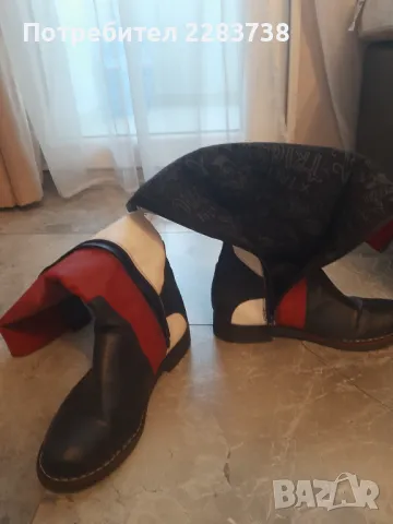 Дамски ботуши 37 номер, снимка 3 - Дамски ботуши - 48041109